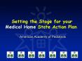 Setting the Stage for your Medical Home State Action Plan PowerPoint PPT Presentation