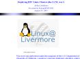 Deploying HPC Linux Clusters the LLNL way Robin Goldstone Presented to ScicomPSPXXL August 10, 2004 PowerPoint PPT Presentation