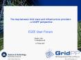 The Gap between Grid Users and Infrastructure providers - a GridPP perspective PowerPoint PPT Presentation
