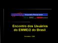 Encontro dos Usu PowerPoint PPT Presentation