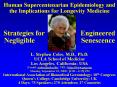 Human Supercentenarian Epidemiology and the Implications for Longevity Medicine Strategies for Engin PowerPoint PPT Presentation