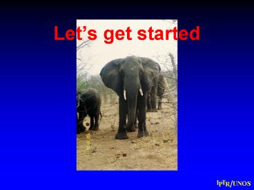 presentation player overlay