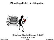 Floating-Point Arithmetic