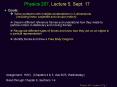 Physics 207, Lecture 5, Sept. 17 PowerPoint PPT Presentation
