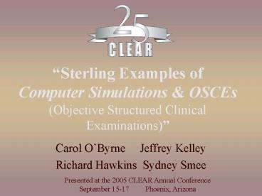 presentation player overlay