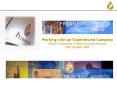 Working with an Experienced Company PowerPoint PPT Presentation