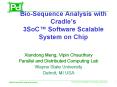 BioSequence Analysis with Cradles 3SoC Software Scalable System on Chip PowerPoint PPT Presentation