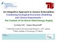 An Integrative Approach to Assess Externalities: Combining Ecological-Economic Modelling and Choice Experiments  PowerPoint PPT Presentation