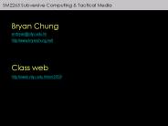 SM2263 Subversive Computing