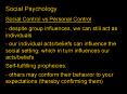Social Psychology PowerPoint PPT Presentation