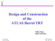 Design and Construction
