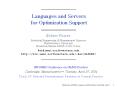 Tutorial:%20Languages%20and%20Servers%20for%20Optimization%20Modeling%20Support%20in%20Industrial%20Engineering PowerPoint PPT Presentation