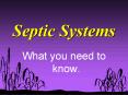 Septic Systems PowerPoint PPT Presentation