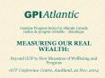 Genuine Progress Index for Atlantic Canada Indice de progr PowerPoint PPT Presentation