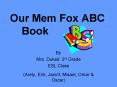 Our Mem Fox ABC Book PowerPoint PPT Presentation