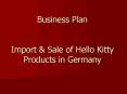 Business Plan Import PowerPoint PPT Presentation