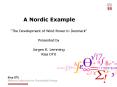 A Nordic Example PowerPoint PPT Presentation