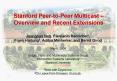Stanford PeertoPeer Multicast Overview and Recent Extensions PowerPoint PPT Presentation