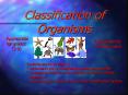 Classification of Organisms PowerPoint PPT Presentation