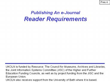 Publishing%20An%20e-Journal%20Reader%20Requirements