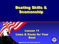 Boating Skills PowerPoint PPT Presentation
