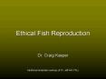Ethical Fish Reproduction PowerPoint PPT Presentation