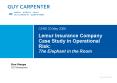 Lemur Insurance Company Case Study in Operational Risk: The Elephant in the Room PowerPoint PPT Presentation