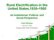 March 8, 2006 PowerPoint PPT Presentation