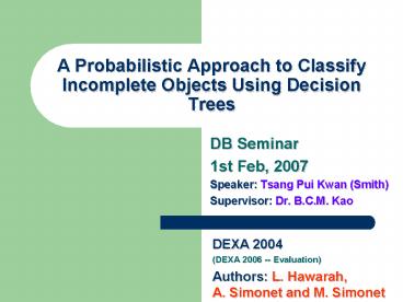 presentation player overlay