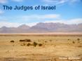 The%20Judges%20of%20Israel PowerPoint PPT Presentation