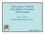 Hydrocarbon Potential