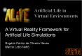 Artificial Life in Virtual Environments PowerPoint PPT Presentation