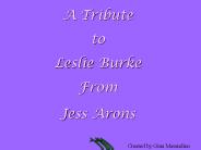 A Tribute