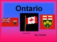 Ontario PowerPoint PPT Presentation