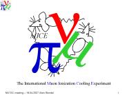 The MICE collaboration