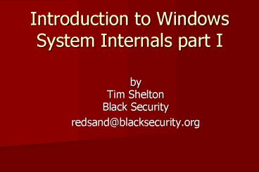 presentation player overlay