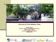 Overview of iTree Software Tools