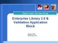 Enterprise Library 3'0 PowerPoint PPT Presentation