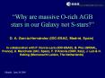 Why are massive Orich AGB stars in our Galaxy not Sstars PowerPoint PPT Presentation