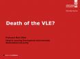 Death of the VLE? PowerPoint PPT Presentation