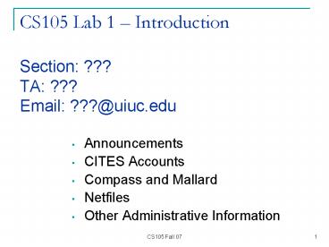 presentation player overlay