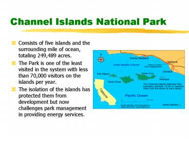 Channel Islands National Park