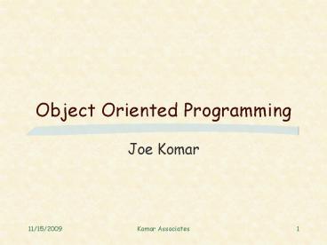 presentation player overlay