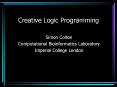 Creative Logic Programming PowerPoint PPT Presentation