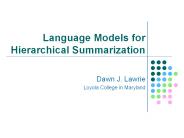 Language%20Models%20for%20Hierarchical%20Summarization