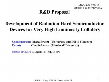 Presentazione di PowerPoint