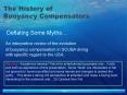 The History of Buoyancy Compensators PowerPoint PPT Presentation
