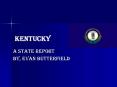 Kentucky PowerPoint PPT Presentation
