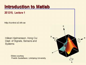 presentation player overlay