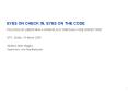 EYES%20ON%20CHECK%20IN,%20EYES%20ON%20THE%20CODE PowerPoint PPT Presentation